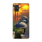 Senada Samsung Galaxy A71 İle Uyumlu Kılıf Desenli Resimli Hd Silikon Telefon Kabı Kapak - Kızılistanbul
