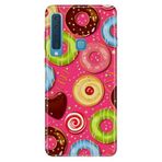 Senada Samsung Galaxy A9 2018 İle Uyumlu Kılıf Desenli Baskılı Silikon Donut