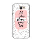 Senada Samsung Galaxy J7 Prime (2) İle Uyumlu Kılıf Desenli Resimli Hd Silikon Telefon Kabı Kapak - Let Dream Love