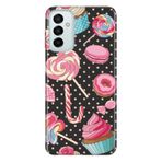 Senada Samsung Galaxy M23 İle Uyumlu Kılıf 0.4Mm Lazer Kesim Silikon Kapak Cupcake Donut