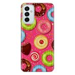 Senada Samsung Galaxy M23 İle Uyumlu Kılıf 0.4Mm Lazer Kesim Silikon Kapak Donut