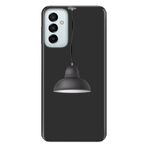Senada Samsung Galaxy M23 İle Uyumlu Kılıf 0.4Mm Lazer Kesim Silikon Kapak Gece Lambası Uyumlu