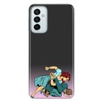 Senada Samsung Galaxy M23 İle Uyumlu Kılıf 0.4Mm Lazer Kesim Silikon Kapak Güçlü Kadın
