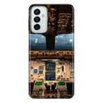 Senada Samsung Galaxy M23 İle Uyumlu Kılıf 0.4Mm Lazer Kesim Silikon Kapak Kokpit
