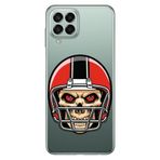 Senada Samsung Galaxy M33 İle Uyumlu Kılıf 0.4Mm Lazer Kesim Silikon - Kuru Kafa