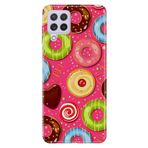 Senada Samsung Galaxy M33 İle Uyumlu Kılıf Baskılı Silikon Donut