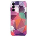 Senada Samsung Galaxy M34 5G İle Uyumlu Kılıf Silikon Desenli Tam Koruma Resimli Kapak Abstract