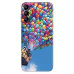 Senada Samsung Galaxy M34 5G İle Uyumlu Kılıf Silikon Desenli Tam Koruma Resimli Kapak Balonlu Ev