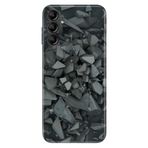Senada Samsung Galaxy M34 5G İle Uyumlu Kılıf Silikon Desenli Tam Koruma Resimli Kapak Broken