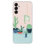 Senada Samsung Galaxy M34 5G İle Uyumlu Kılıf Silikon Desenli Tam Koruma Resimli Kapak Cactus Co