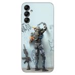 Senada Samsung Galaxy M34 5G İle Uyumlu Kılıf Silikon Desenli Tam Koruma Resimli Kapak Cchappieee