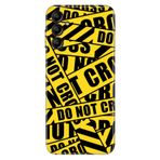 Senada Samsung Galaxy M34 5G İle Uyumlu Kılıf Silikon Desenli Tam Koruma Resimli Kapak Cross Polis