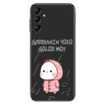 Senada Samsung Galaxy M34 5G İle Uyumlu Kılıf Silikon Desenli Tam Koruma Resimli Kapak Garibanın Yüzü