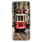 Senada Samsung Galaxy M34 5G İle Uyumlu Kılıf Silikon Desenli Tam Koruma Resimli Kapak İstiklal Taksim
