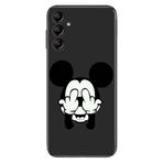 Senada Samsung Galaxy M34 5G İle Uyumlu Kılıf Silikon Desenli Tam Koruma Resimli Kapak Mickeyyyyy Karakter