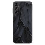 Senada Samsung Galaxy M34 5G İle Uyumlu Kılıf Silikon Desenli Tam Koruma Resimli Kapak Siyah Beton