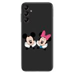 Senada Samsung Galaxy M34 5G İle Uyumlu Kılıf Silikon Desenli Tam Koruma Resimli Kapak,Minnie Mickey