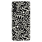 Senada Samsung Galaxy M34 ile Uyumlu Kılıf Resimli Desenli Silikon Antik Mısır