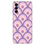 Senada Samsung Galaxy M34 ile Uyumlu Kılıf Resimli Desenli Silikon Circle