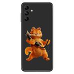 Senada Samsung Galaxy M34 ile Uyumlu Kılıf Resimli Desenli Silikon KarakterGarfield