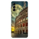 Senada Samsung Galaxy M34 ile Uyumlu Kılıf Resimli Desenli Silikon Roma