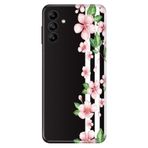 Senada Samsung Galaxy M34 ile Uyumlu Kılıf Resimli Desenli Silikon Şato Bahçesi