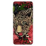 Senada Samsung Galaxy M34 ile Uyumlu Kılıf Resimli Desenli Silikon Tiger Design