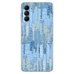Senada Samsung Galaxy M34 ile Uyumlu Kılıf Resimli Desenli Silikon Towers