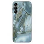 Senada Samsung Galaxy M34 İle Uyumlu Kılıf Silikon Desenli Tam Koruma Resimli Kapak Carlo Mermer