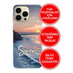 Senada Samsung M31 M31S M32 A21S A31S A24 M23 M21 M30S İle Uyumlu Kılıf İsim Yazılı Kişiye Özel Tpu Sahil