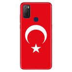 Senada Tcl 20E İle Uyumlu Kılıf 0.4Mm Silikon Desenli Canım Türkiye