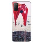Senada Tcl 20E İle Uyumlu Kılıf 0.4Mm Silikon Desenli Izmir Türkiye