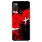 Senada Tcl 20E İle Uyumlu Kılıf 0.4Mm Silikon Desenli Türkiyem