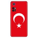 Senada Tcl 30 - Tcl 30 Plus İle Uyumlu Kılıf Silikon Moderna Resimli Desenli Canım Türkiye