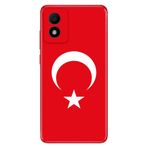 Senada Tcl 303 İle Uyumlu Kılıf Silikon Desenli Resimli Uv Kapak Canım Türkiye