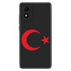 Senada Tcl 303 İle Uyumlu Kılıf Silikon Desenli Resimli Uv Kapak Canım Türkiyem