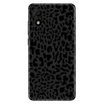 Senada Tcl 303 İle Uyumlu Kılıf Silikon Desenli Resimli Uv Kapak Leopar Deseni Uyumlu