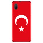 Senada Tcl L7 İle Uyumlu Kılıf 0.4Mm Lazer Kesim Desenli Silikon - Canım Türkiye