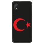 Senada Tcl L7 İle Uyumlu Kılıf 0.4Mm Lazer Kesim Desenli Silikon - Canım Türkiyem