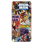 Senada Tcl L7 İle Uyumlu Kılıf 0.4Mm Lazer Kesim Desenli Silikon - Çizgi Roman