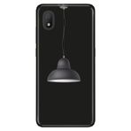 Senada Tcl L7 İle Uyumlu Kılıf 0.4Mm Lazer Kesim Desenli Silikon - Gece Lambası