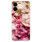 Senada Tecno Camon 19 Neo İle Uyumlu Kılıf 0.4Mm Silikon Desenli Kuru Çiçek