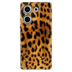 Senada Tecno Camon 20 İle Uyumlu Kılıf Silikon Desenli Tam Koruma Resimli Kapak Leopar Kürk
