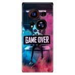 Senada Tecno Phantom X2 Pro İle Uyumlu Kılıf Ad9 Telefon İle Uyumlu Kılıfı Baskılı Game Over