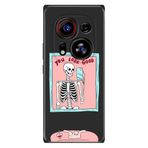 Senada Tecno Phantom X2 Pro İle Uyumlu Kılıf Ad9 Telefon İle Uyumlu Kılıfı Baskılı You Look Good