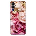 Senada Tecno Pova 4 İle Uyumlu Kılıf Silikon Desenli Resimli Uv Kapak Kuru Çiçek