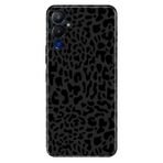 Senada Tecno Pova 4 İle Uyumlu Kılıf Silikon Desenli Resimli Uv Kapak Leopar Deseni