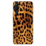 Senada Tecno Pova 4 İle Uyumlu Kılıf Silikon Desenli Resimli Uv Kapak Leopar Kürk