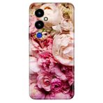 Senada Tecno Pova 4 Pro İle Uyumlu Kılıf Silikon Desenli Resimli Uv Kapak Kuru Çiçek