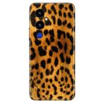 Senada Tecno Pova 4 Pro İle Uyumlu Kılıf Silikon Desenli Resimli Uv Kapak Leopar Kürk